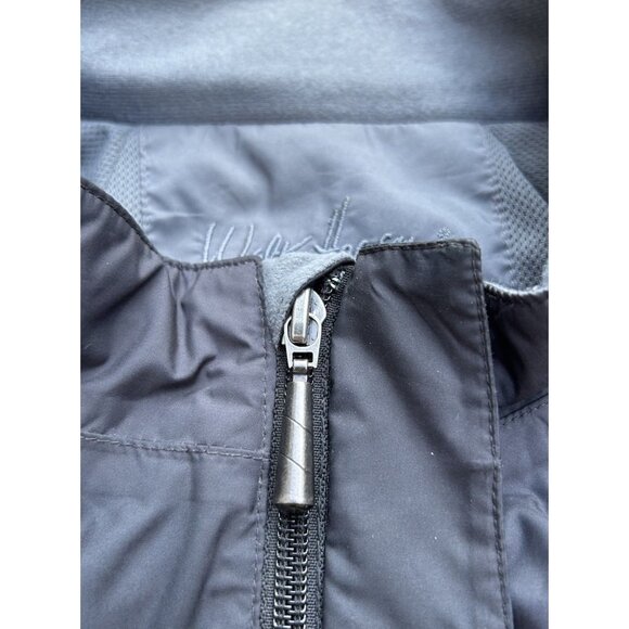 Walter Hagen 11 Golf Windbreaker Rain Jacket Black Men's Size XL - Picture 7 of 11